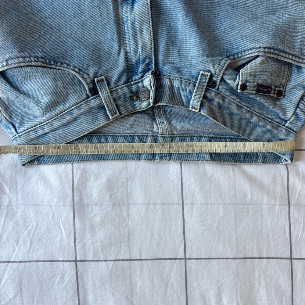 Light Blue Rider Denim Jeans - Picture 7 of 8